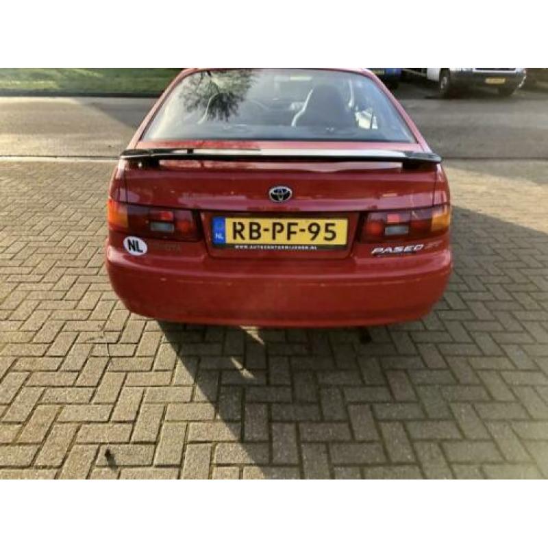 Toyota Paseo 1.5i GT Ltd. - Topstaat - Uniek