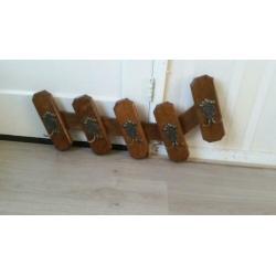 vintage hout kapot Lengte 65 cm