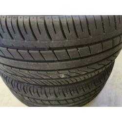 ATS lichtmetalen velgen 18 inch + zgan banden