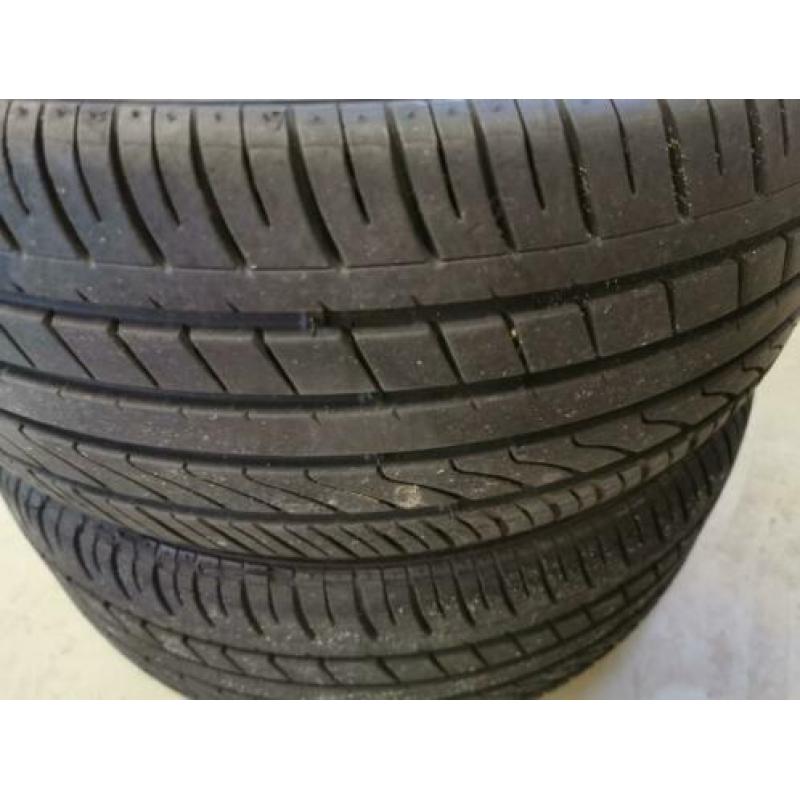 ATS lichtmetalen velgen 18 inch + zgan banden