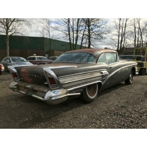 Buick Century Special 1958 Coupe V8 Automaat King of Chrome