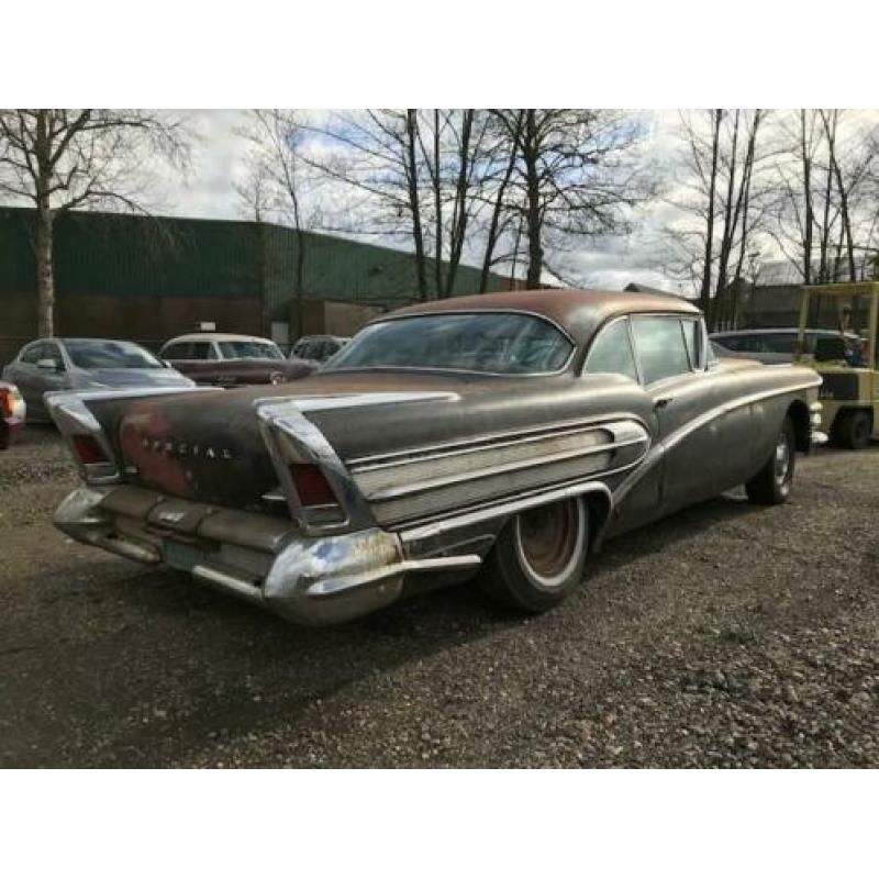 Buick Century Special 1958 Coupe V8 Automaat King of Chrome