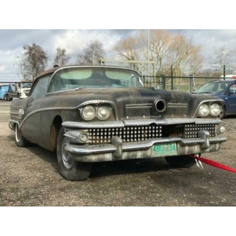 Buick Century Special 1958 Coupe V8 Automaat King of Chrome