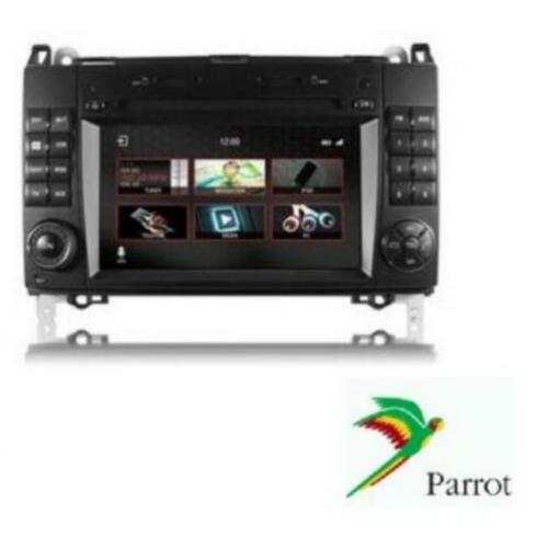 parrot navigatie mercedes vito 2011 dvd carkit carplay usb
