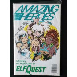 Diverse US Comics van ELFQUEST (Engelstalig)