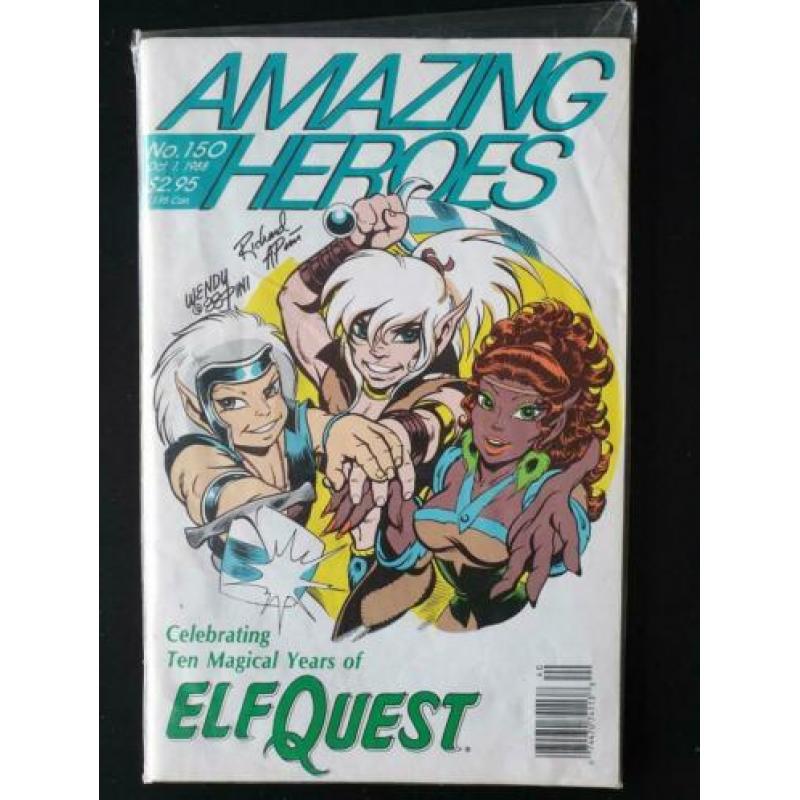 Diverse US Comics van ELFQUEST (Engelstalig)