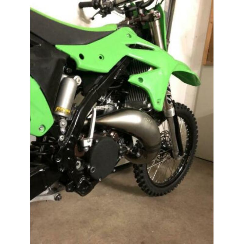Kawasaki kx 144
