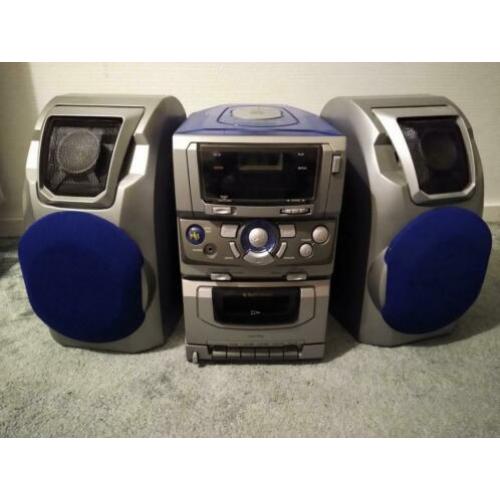 Audiosonic HiFi Set TXCD-1170 stereo set, radio, Cd speler