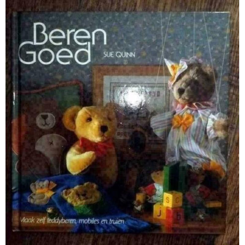 Berengoed - maak zelf teddyberen, mobiles en truien
