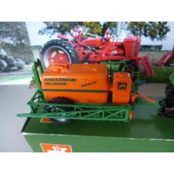 SIKU fendt 818 agritechnica 2001 met amazone spuit