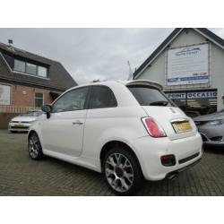 Fiat 500 0.9 TwinAir Turbo 500S sportpakket/69900km/garantie