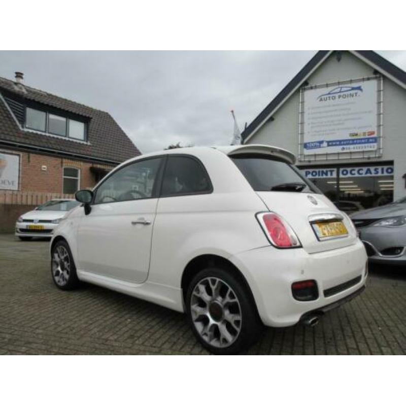 Fiat 500 0.9 TwinAir Turbo 500S sportpakket/69900km/garantie