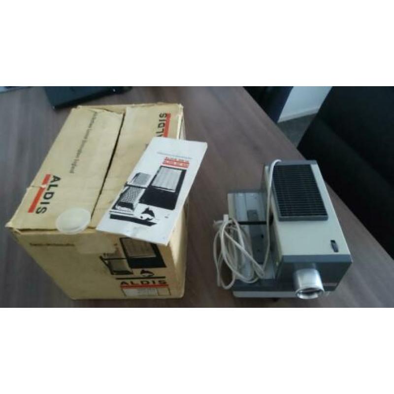 Dia projector voor de liefhebber of verzamelaar compleet