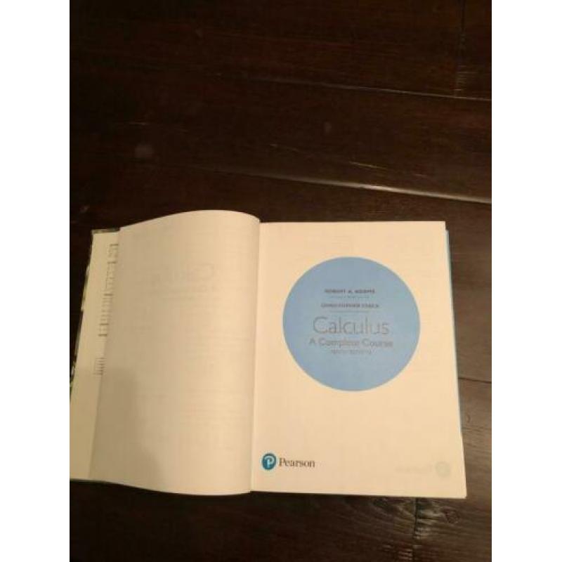 Calculus: A Complete Course Ninth edition