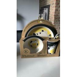 Kinder servies set bamboe