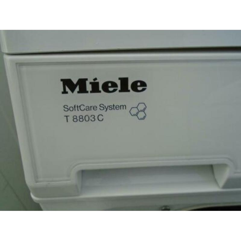 Miele Softcare System Condensdroger 6 Kg