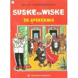 SUSKE en WISKE Willy Vandersteen 5 boekjes kleur
