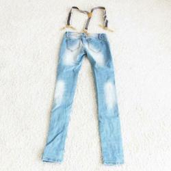 Donna Bizzarra Broek Met Bretels (Maat 34) - 11