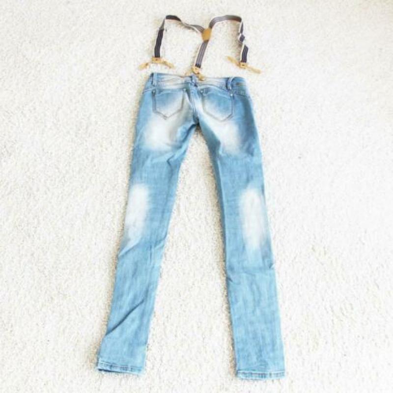 Donna Bizzarra Broek Met Bretels (Maat 34) - 11