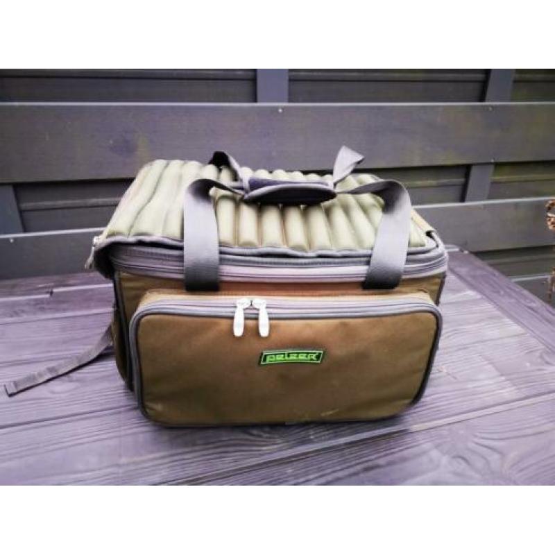 Pelzer (rug)tas met tafel