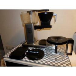 Douwe Egberts / Moccamaster / Technivorm chroom ( nummer 2