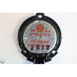Hogetonenluidspreker achter VW Touran 1T 1T0035412