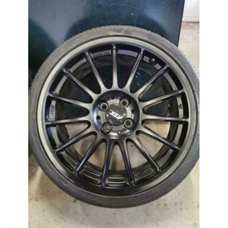 ATS lichtmetalen velgen 18 inch + zgan banden