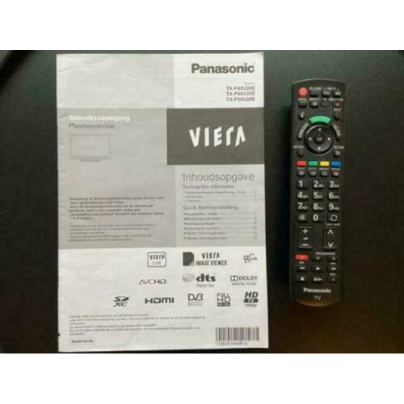 Panasonic Viera TX-P42U20E Plasma TV | 42 inch