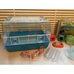 Hamsterkooi ferplast duna fun