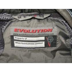 Motorjack Evolution maat 54 / 2 motorbroeken XL en XXL