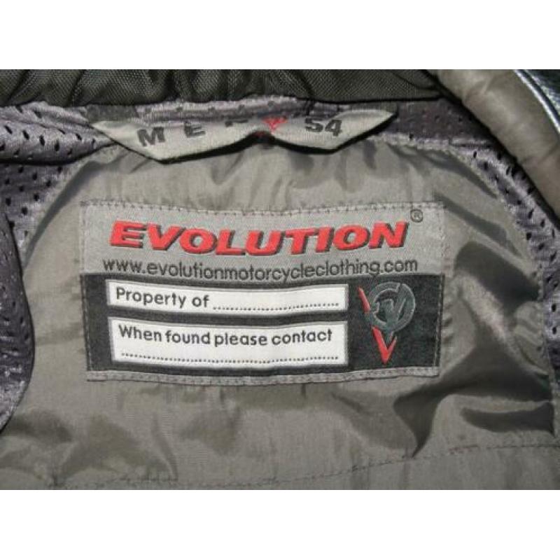 Motorjack Evolution maat 54 / 2 motorbroeken XL en XXL