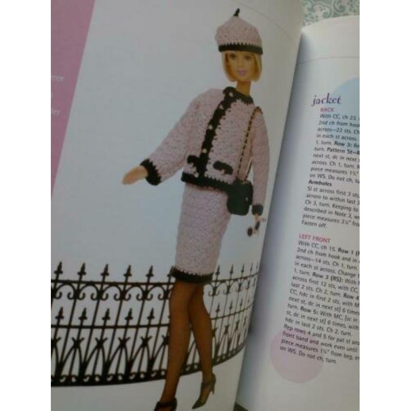Haakpatronen voor Barbie kleding