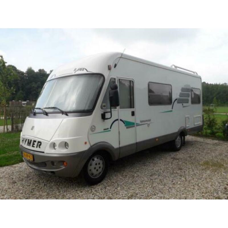 Hymer B644 bj.2000 lage km.stand!