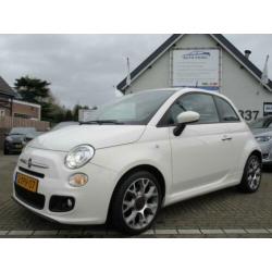 Fiat 500 0.9 TwinAir Turbo 500S sportpakket/69900km/garantie