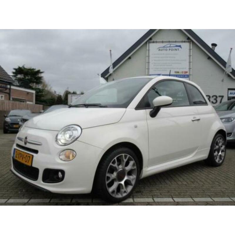 Fiat 500 0.9 TwinAir Turbo 500S sportpakket/69900km/garantie