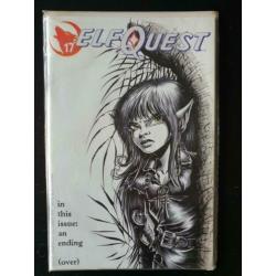 Diverse US Comics van ELFQUEST (Engelstalig)