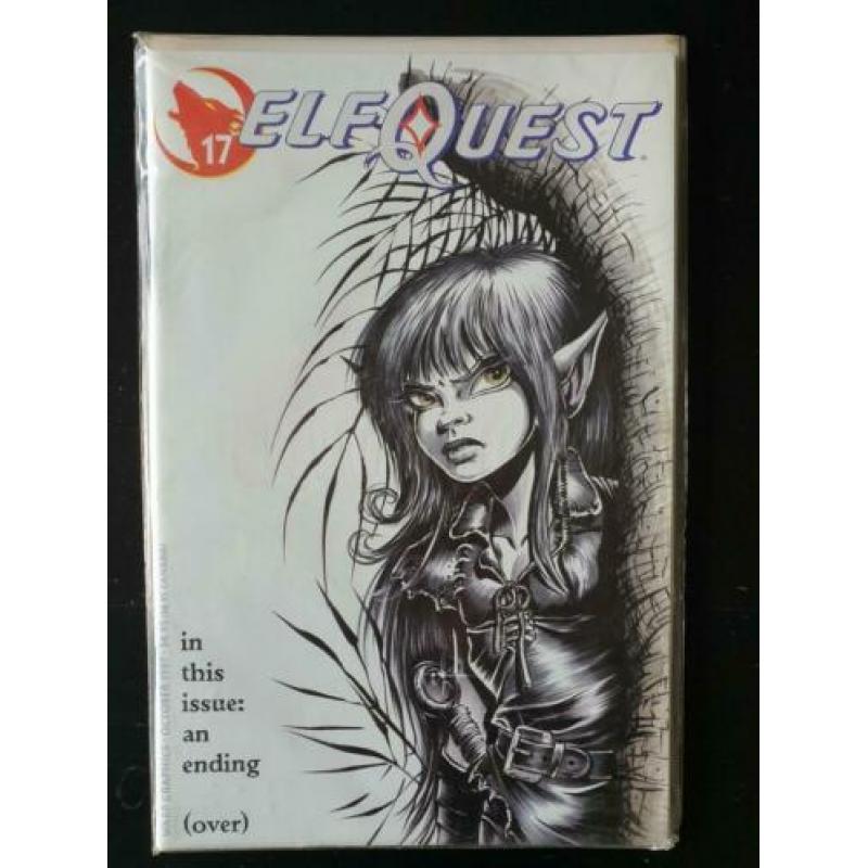 Diverse US Comics van ELFQUEST (Engelstalig)