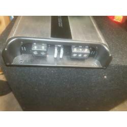 Axton 12 inch / spectron 1505 mono