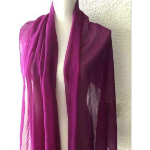 Polyester sjaal - 56x232 cm