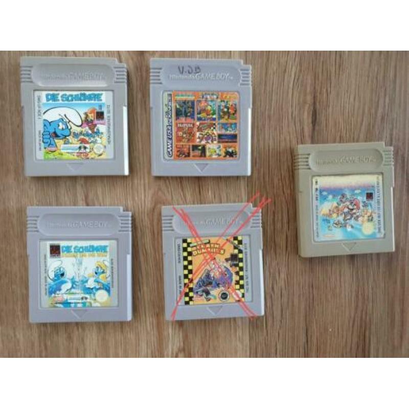 10 Game Boy spelletjes