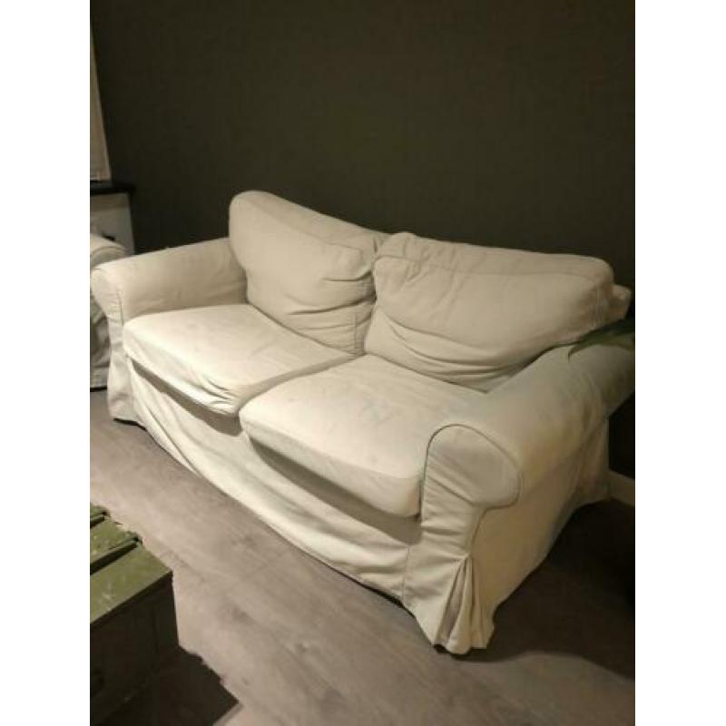 2 mooie 2 zits banken Te koop!