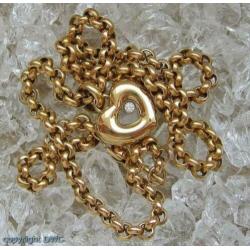 chopard ketting met hart