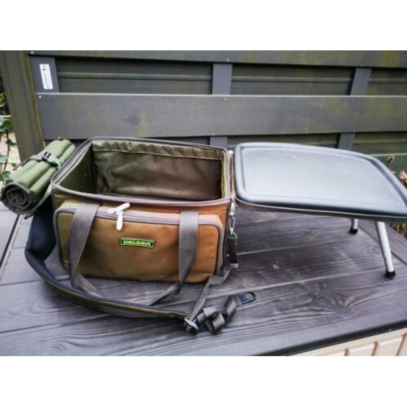 Pelzer (rug)tas met tafel