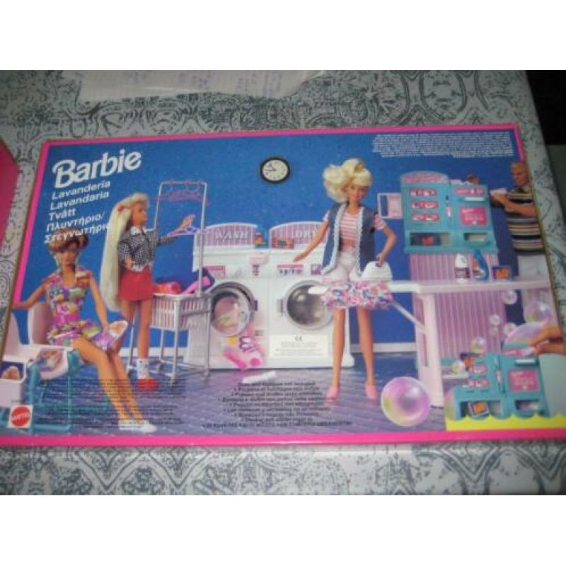 barbie so much to do laundry