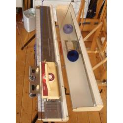 Goed werkende Brother grof breimachine KH 230