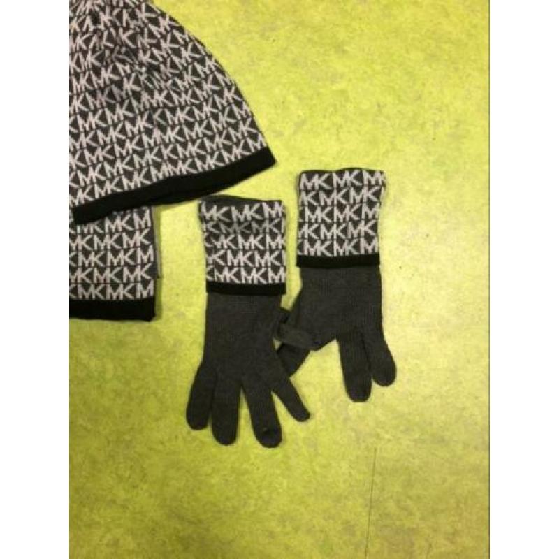 Michael Kors muts sjaal handschoenen nieuw dame of heer