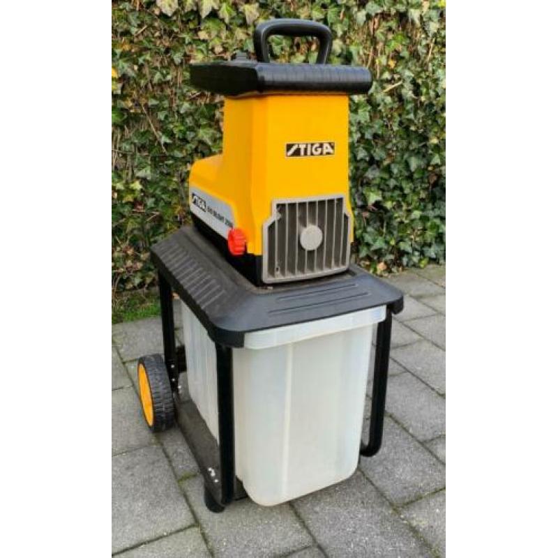 Hakselaar Stiga Bio Silent 2500