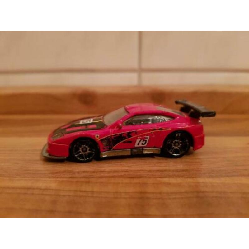 Hotwheels Ferrari 575 GTC