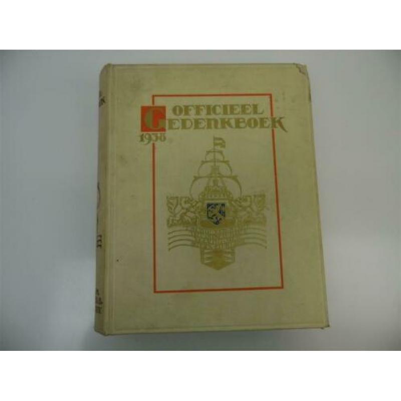 Holkema & Warendorf Officieel Gedenkboek 1938 Wilhelmina