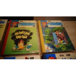 Robbedoes stripboeken verzamelde nummers HC 4 stuks